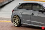 Audi RS3 Sportback on Vossen Wheels (HF-2) 2019 года